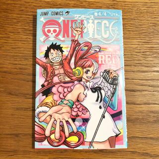 ワンピースレッド　映画　特典　コミックス　UTA ONEPIECE RED(少年漫画)