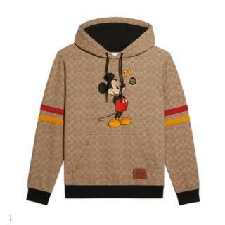 コーチ(COACH)の極美品 50周年 DISNEY x COACH ミッキーマウス コラボ　パーカー(パーカー)