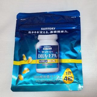 サントリー DHA＆EPA セサミンEX　120粒(その他)