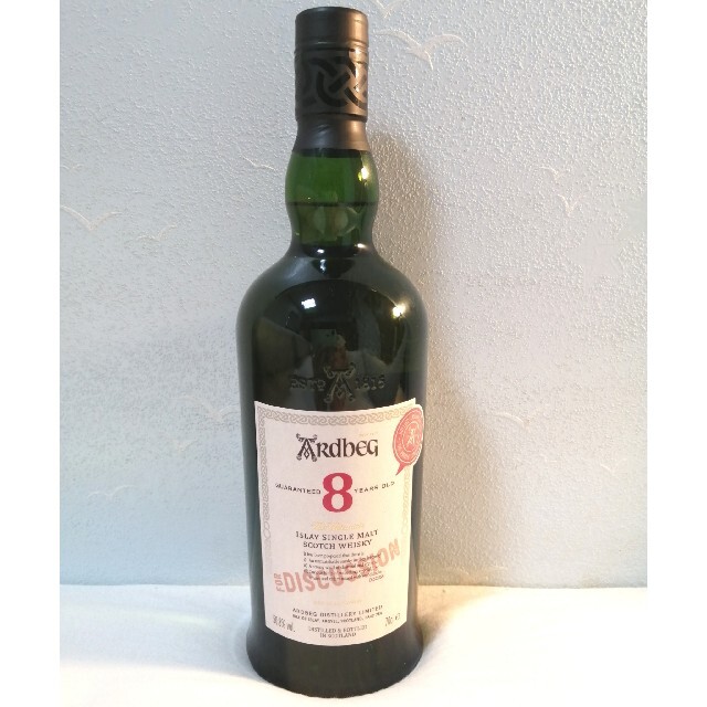 【ARDBEG】 アードベッグ８年 FOR DISCUSSION スコッチ