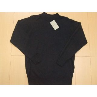 ジョンスメドレー(JOHN SMEDLEY)の美品 ジョンス・メドレー　モックネック ニット セーター S(ニット/セーター)