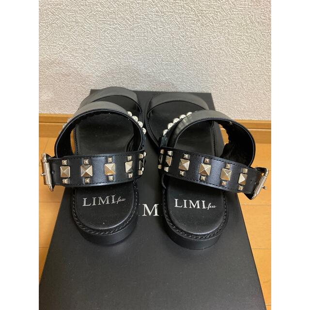 LIMI feu - LIMI feu レザーサンダル スタッズの通販 by さまんさ's LIMI feu - LIMI feu レザーサンダル スタッズの通販 by さまんさ's
