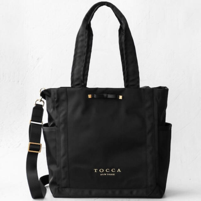 TOCCA 黒トートバッグ