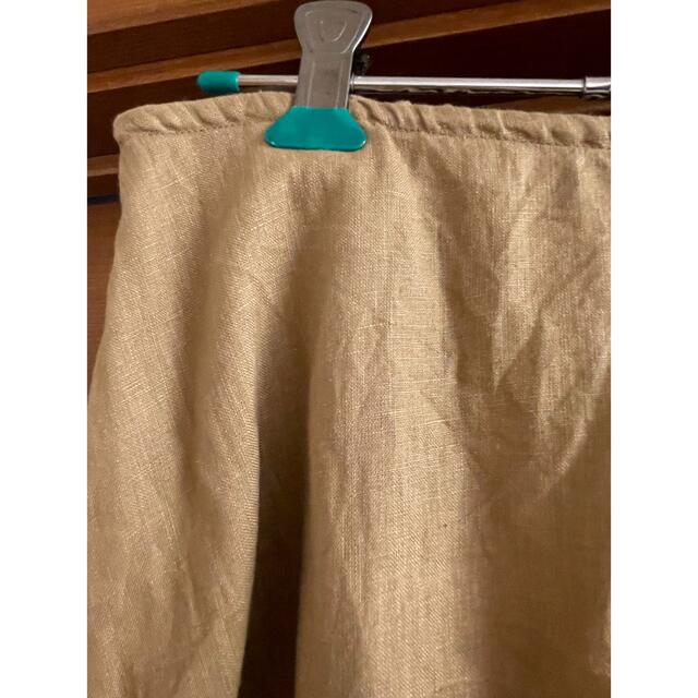 MUJI (無印良品)(ムジルシリョウヒン)の無印　リネンスカート レディースのスカート(ロングスカート)の商品写真