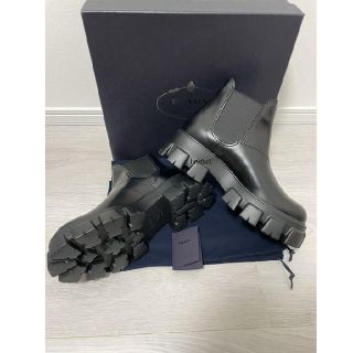 プラダ チェルシーブーツの通販 30点 | PRADAを買うならラクマ