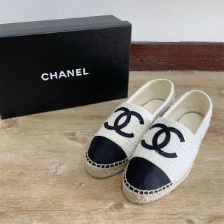 シャネル エスパドリーユの通販 600点以上 | CHANELを買うならラクマ