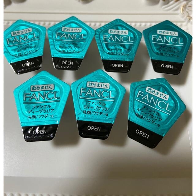 FANCL(ファンケル)のファンケル　ディープクリア　7個 コスメ/美容のスキンケア/基礎化粧品(洗顔料)の商品写真