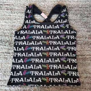 トゥララ(TRALALA)のTRALALA♡ロゴタンクトップ(タンクトップ)