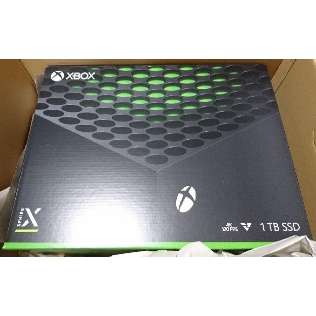 【新品・未開封】Xbox Series X 1TB RRT-00015