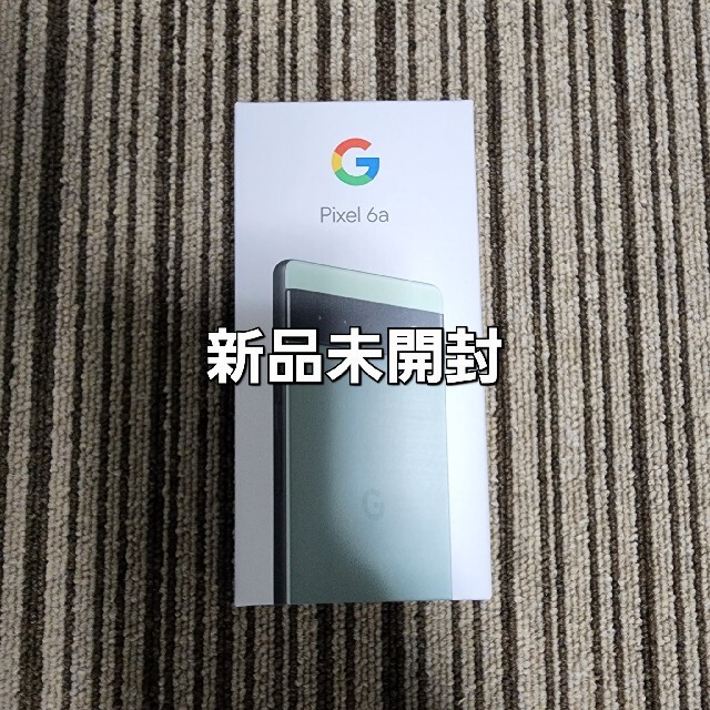 スマホ/家電/カメラ【新品未開封】Google Pixel 6a sage 128 GB