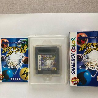 GBC ポケモンカードGB2 箱・説明書付き