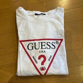 ゲス(GUESS)のguess 長袖Tシャツ(Tシャツ/カットソー(七分/長袖))