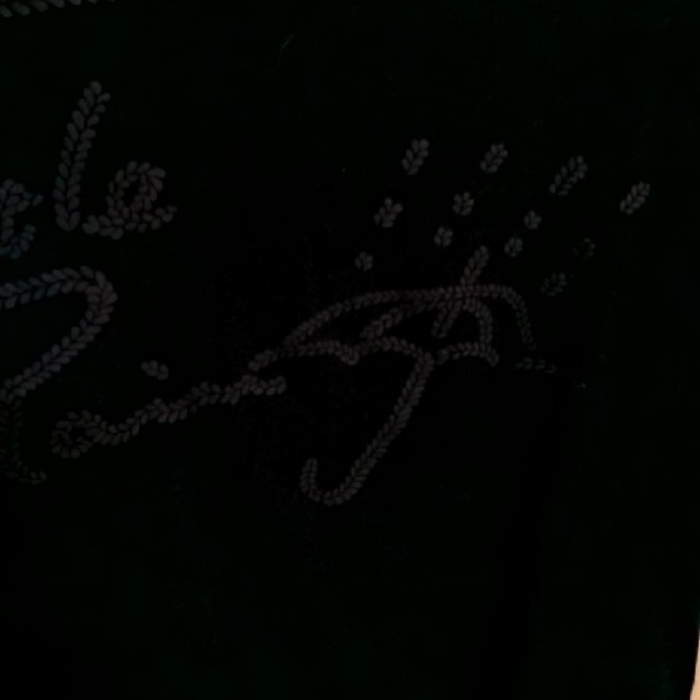 TAKEO KIKUCHI(タケオキクチ)のタケオキクチ サイズ２ 黒 プリント Tシャツ メンズのトップス(Tシャツ/カットソー(半袖/袖なし))の商品写真