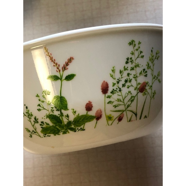 CORELLE(コレール)の★コレール　5枚　多用ボウル大　プロバンスガーデン柄★ 新品　未使用品  インテリア/住まい/日用品のキッチン/食器(食器)の商品写真