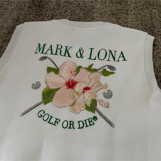 MARK&LONA(マークアンドロナ)の(mary様専用)マークアンドロナ　ベスト スポーツ/アウトドアのゴルフ(ウエア)の商品写真