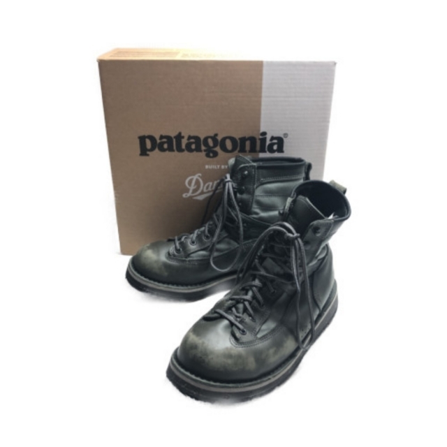 □□Patagonia×Danner 釣り用品 釣り服飾 フィッシングブーツ サイズ8 0225693 スポーツ/アウトドアのフィッシング(ウエア)の商品写真