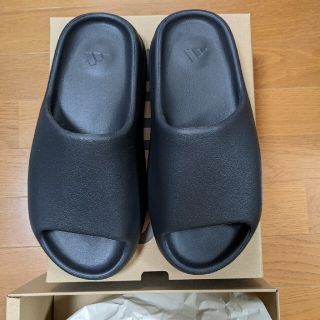 アディダス(adidas)のアディダス　イージースライド　YEEZY　SLIDE　27.5cm　オニキス(サンダル)