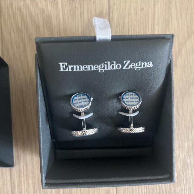 Ermenegildo Zegna(エルメネジルドゼニア)の本日限定　エルメネジルドゼニアカフス メンズのファッション小物(その他)の商品写真