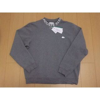 ラコステ(LACOSTE)の極美品 LACOSTE コットンブレンドロゴネックスウェットシャツ L(スウェット)