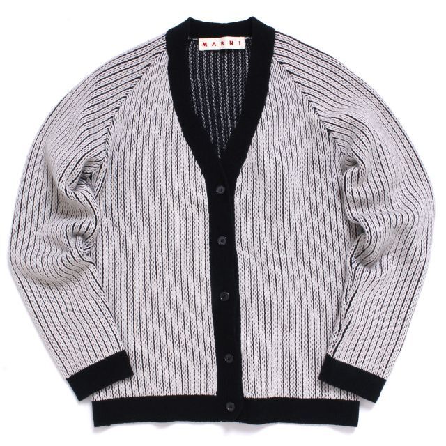 マルニ MARNI カシミヤ ニットカーディガン-