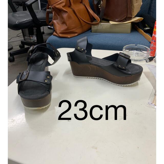 レディースサンダル23cm レディースの靴/シューズ(サンダル)の商品写真