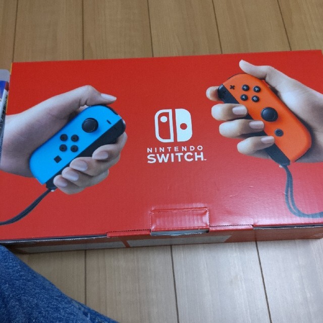 色々な Nintendo Switch JOY-CON(L) ネオンブルー/(R) ネオ 家庭用ゲーム機本体