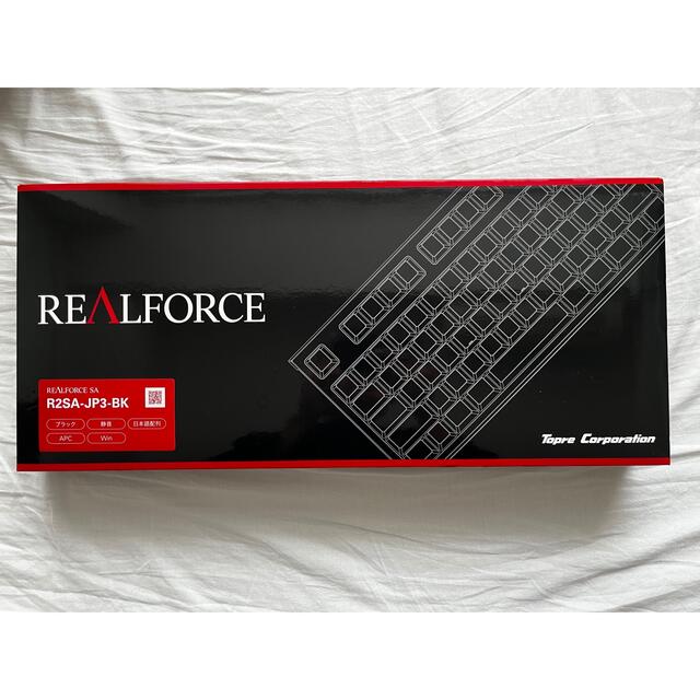 東プレ REALFORCE R2SA-JP3-BK