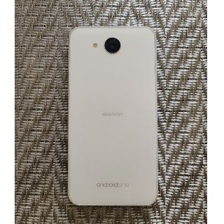 SHARP Android ONEスマートフォン(ジャンク品)(スマートフォン本体)