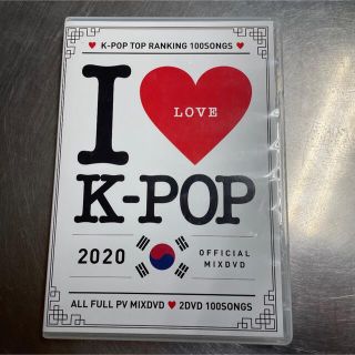 アイラブ K-POP DVD 1枚(K-POP/アジア)