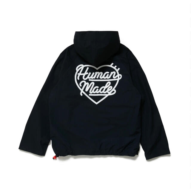 HUMAN MADE 22FW HALF-ZIP ANORAK NAVY 2XL