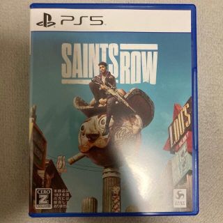 Saints Row（セインツロウ） PS5(家庭用ゲームソフト)