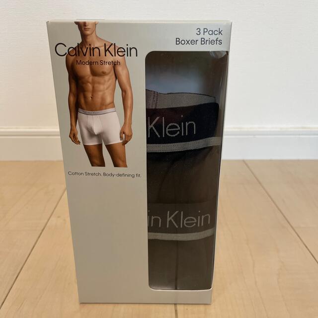 Calvin Klein(カルバンクライン)のCK カルバンクライン ボクサーパンツ　ストレッチ　L 2枚セット メンズのアンダーウェア(ボクサーパンツ)の商品写真