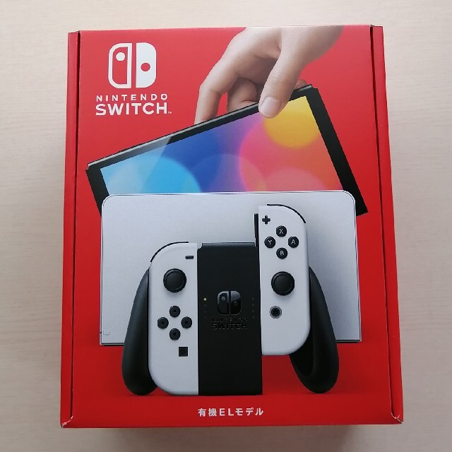 Nintendo Switch 有機ELモデル Joy-Con(L)/(R) ホ