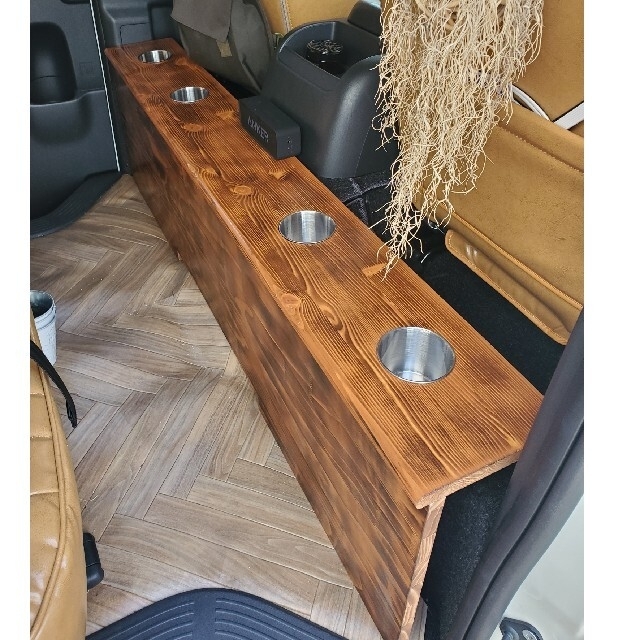 お取り寄せ】 ハイエース セカンドテーブル DIY 車内アクセサリ