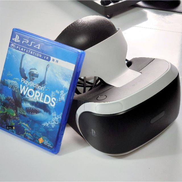 PSVR CUH-ZVR2 Playstation VR VR WORLD付き