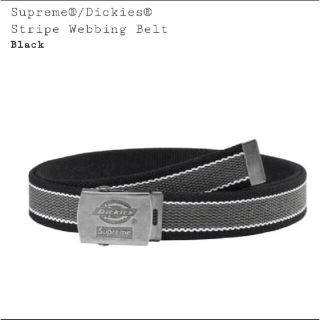 シュプリーム(Supreme)のSupreme®/Dickies® Stripe Webbing Belt(ベルト)