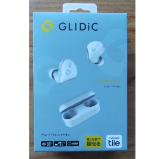 ソフトバンク(Softbank)の【新品未開封】GLIDiC フルワイヤレスイヤホン TW-6100 ホワイト(ヘッドフォン/イヤフォン)