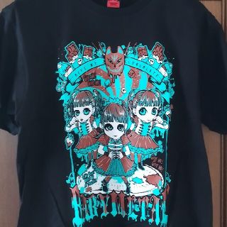 ベビーメタル(BABYMETAL)のBABYMETAL ギミチョコTEE XL(Tシャツ(半袖/袖なし))