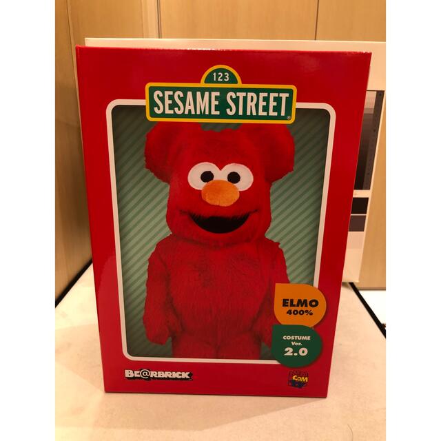 BE@RBRICK(ベアブリック)のBE＠RBRICK ELMO Costume Ver.2.0 400% ハンドメイドのおもちゃ(フィギュア)の商品写真