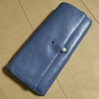 ランバンオンブルー(LANVIN en Bleu)のランバンオンブルー　財布　シャペルフラップ長財布(財布)