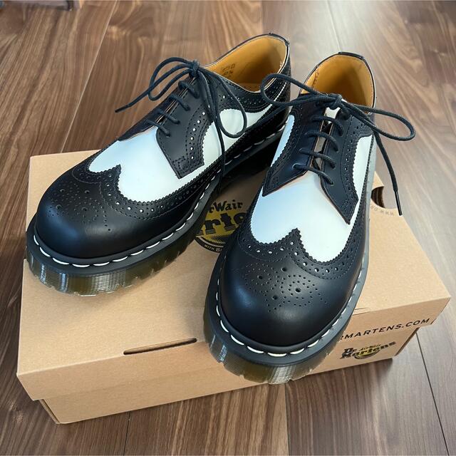 Dr.MARTENS ブローグシューズ　UK8