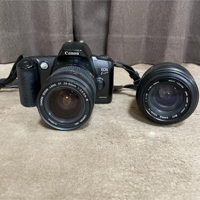 Canon EOSkiss PANORAMA&シグマ望遠レンズセット