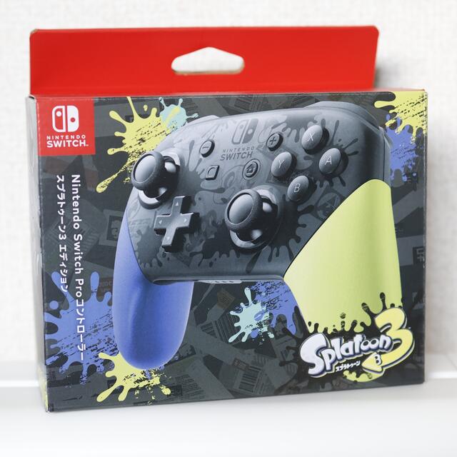 カタログギフトも! Nintendo Switch スプラトゥーン3 プロコン 【新品