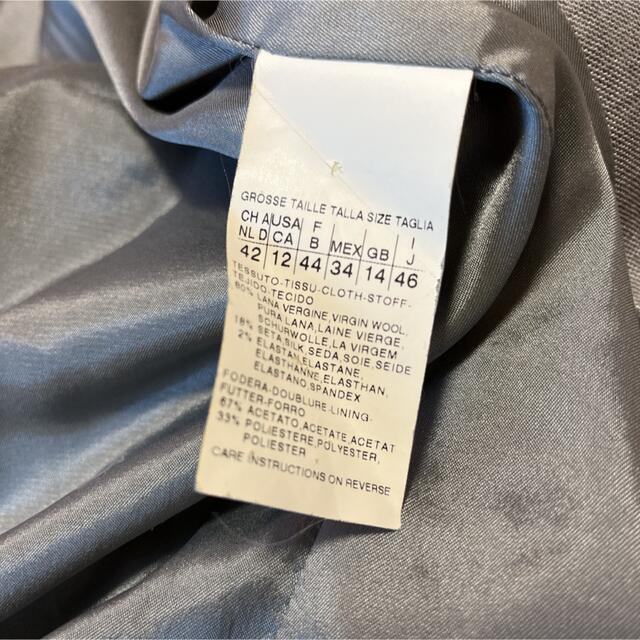 品質は非常に良い MaxMara 白タグ ツイードジャケット シルク LYCRA