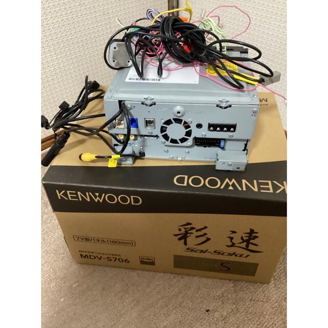 KENWOOD カーナビ 干せ MDV-S706 KENWOOD カーナビ 干せ MDV-S706