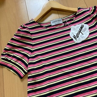 ジーユー(GU)のタグ付き　未使用　GU KEITA MARUYAMA コラボ Tシャツ(Tシャツ(半袖/袖なし))
