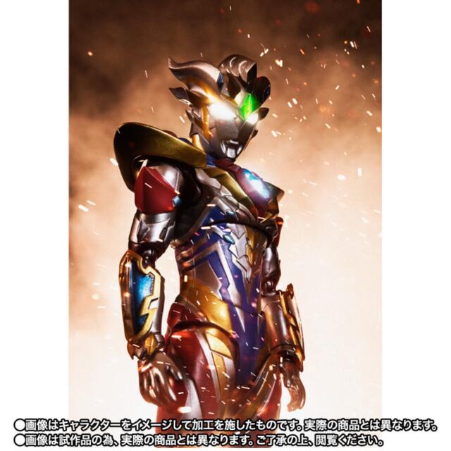 魂ウェブ限定　S.H.Figuarts ウルトラマンゼット デルタライズクロー