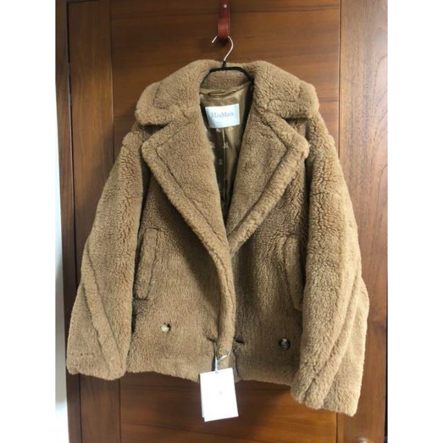 国内外の人気集結! Max Mara - 希少 新品 max mara kiota テディベア