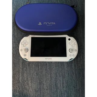 ソニー(SONY)のPlayStation®Vita（PCH-2000シリーズ）Wi-Fiモデル(携帯用ゲーム機本体)