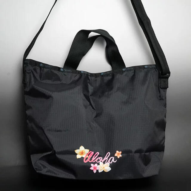 LeSportsac(レスポートサック)のレスポートサック ハワイ限定　トートバッグ　エコバック　ナイロン　フラ　夏 海 レディースのバッグ(トートバッグ)の商品写真